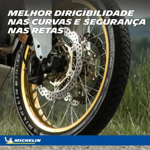 Pneu Africa Twin 150/70r18 70v Tl Michelin Anakee Adventure