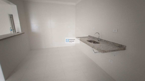 Apartamento Com 3 Dorms, Aviação, Praia Grande - R$ 699 Mil, Cod: 2420 - V2420