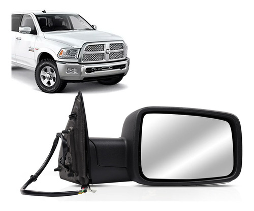 Retrovisor Dodge Ram 11 2012 2013 14 15 Elétrico Pisca Ld