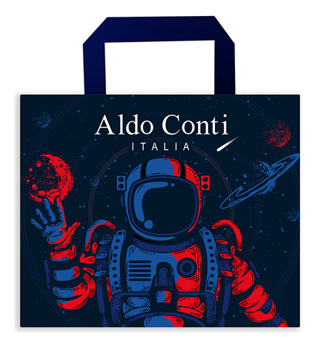 Shopping Bag Chica Hombre Aldo Conti (h7715)