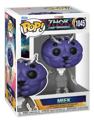 Funko Pop Marvel Thor Love And Thunder Miek 1045
