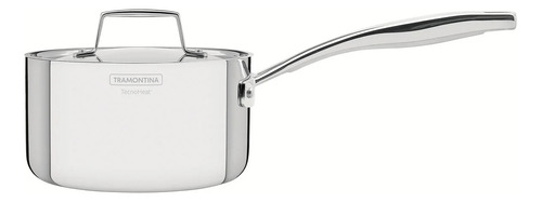 Olla Tramontina Triple Fondo Acero Inox 16 Cm 1,7 Lts Grano