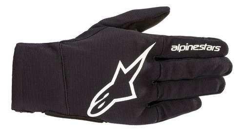 Luva Alpinestars Reef Masculina Ventilada Preto Tamanho M - M