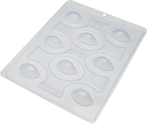 2 Moldes Para Chocolate 3 Partes Bwb Cod 9280 Cacao 