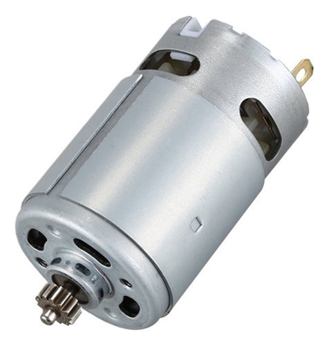 Motor De Engranajes De 12 V Y 13 Dientes -550vc-8518 Para Gs
