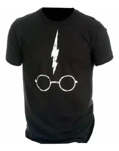 Camiseta Harry Potter | Camiseta De Gafas Y Cicatriz
