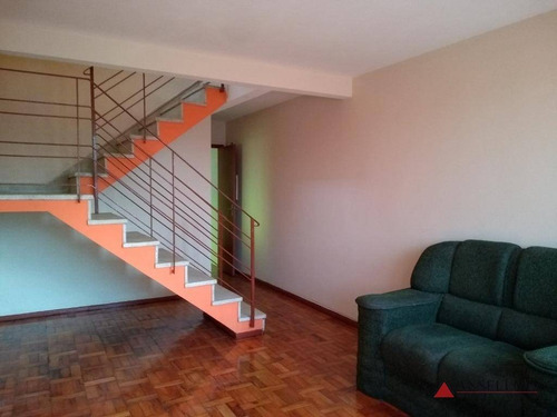 Sobrado Com 2 Dormitórios Para Alugar, 160 M² Por R$ 3.900,00/mês - Centro - São Bernardo Do Campo/sp - So0017