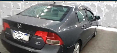 New Civic 1.8 Lxs Flex Ano 2008 Automático Doct.ok Blindado