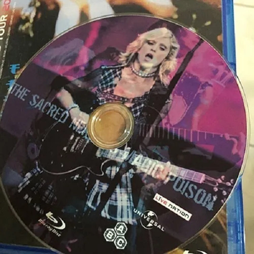 Bluray Madonna - Drowned World Tour (madame X)