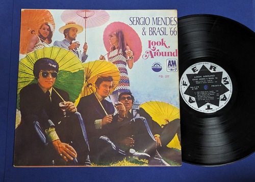 Sergio Mendes & Brasil '66 - Look Around - Lp - 1968