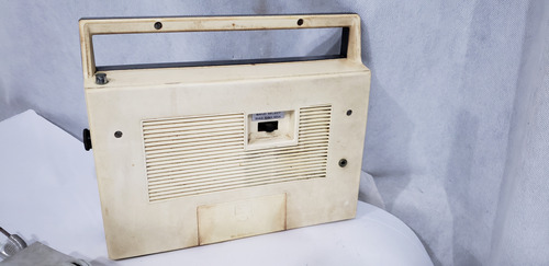 Radio Portatil Mw Sw1 Sw1 Sanyo 8u-616 Branco (Usado)