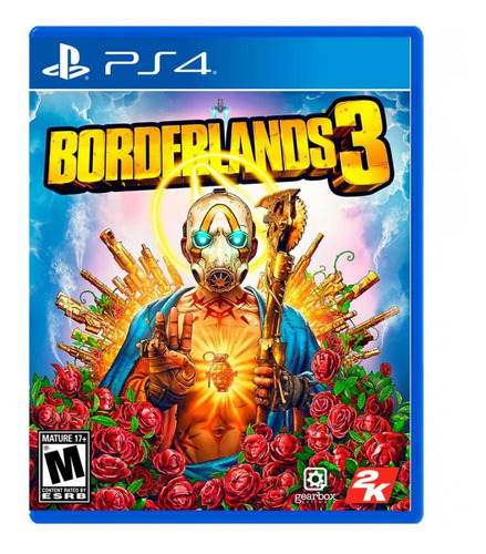 Borderlands 3 2k Games Ps4 Fisico Nuevo Sellado Flex