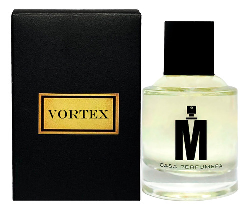 Perfume Vortex De Mandelbrot Hombre Spray 60 Ml
