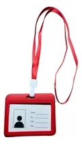 Comprar 15lanyard + 15porta Credenciales Empresa Médicos Colegio Rojo