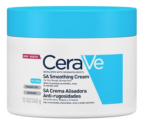  Crema Corporal Cerave Sa Alisadora Anti-rugosidades 340 Gr