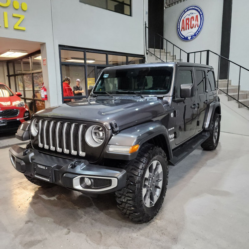 Jeep Wrangler 3.6 V6 Unlimited JL Sahara eTorque Mild-Hybrid At