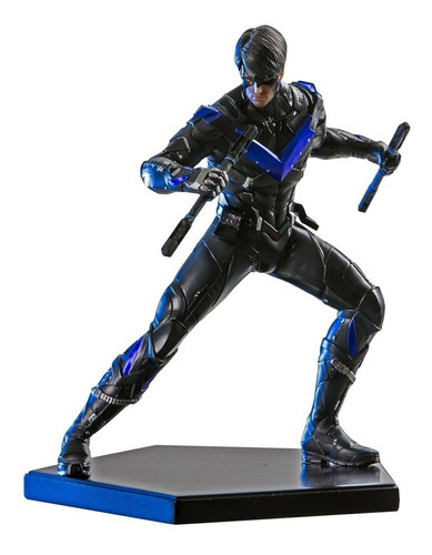 Action Figure Dc Arkham Asa Noturna Escala 1/10 Iron Studios