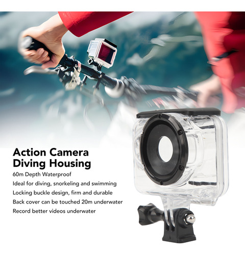 Funda Impermeable Para Cámara De Buceo Para Insta360 Go3 Act