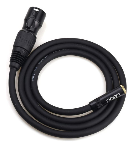 Cable De Microfono Estereo Mini Jack Hembra De 3 5 Mm A X...