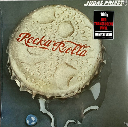 Lp - Album (judas Priest  Rocka Rolla) Reissue, Remastered
