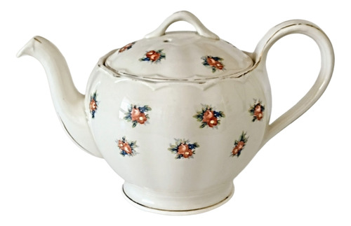 Antigua Tetera De Porcelana Inglesa Grindley Creampetal