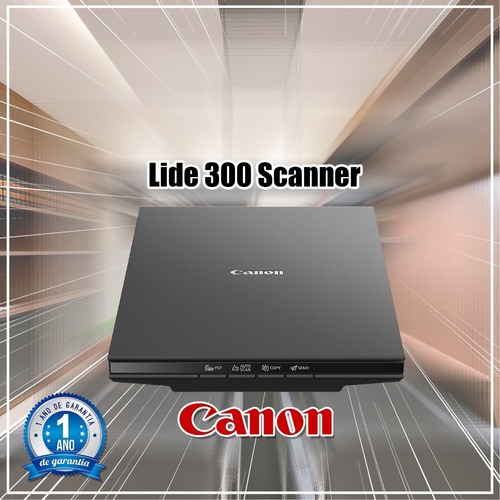 Scanner De Mesa Canon Lide 300 Usb Colorido A4 2995c021aa