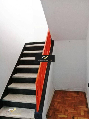 Imagem 29 de 30 de Sobrado Para Alugar, 210 M² Por R$ 4.900,00/mês - Jardim - Santo André/sp - So1203