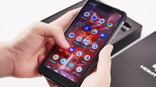 Celular Zoji Z33 - Resistente Caidas Todo Terreno / Alcatel