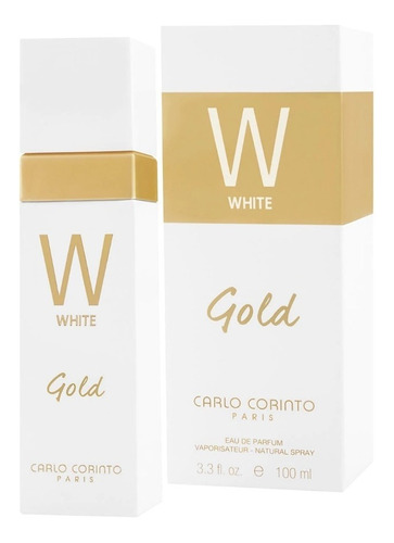 W White Gold 100 Ml Nuevo, Sellado, Original!!