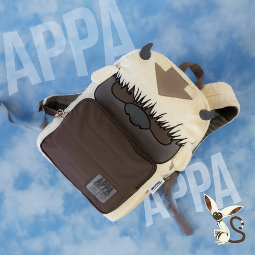 Mochila Appa Yip Yip Avatar Por Yadatex
