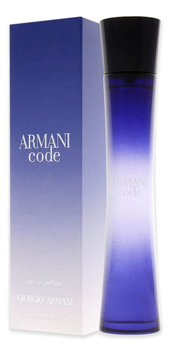 Perfume Giorgio Armani Armani Code Edp 75 Ml Para Mujer
