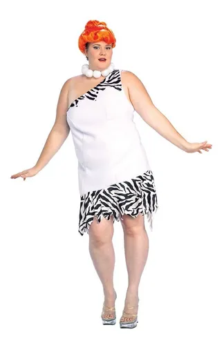Disfraz De Wilma Picapiedra Para Mujer Talla: Única