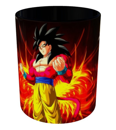 Mugs Goku Fase 4 Dragon Ball Pocillo Serie Geeks