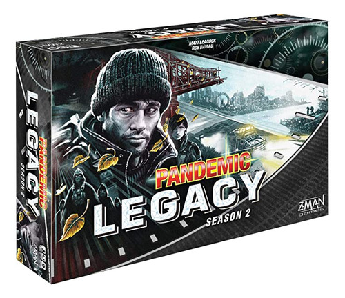 Pandemic Legacy Season 2 Black Edition Juego De Mesa | Jueg.
