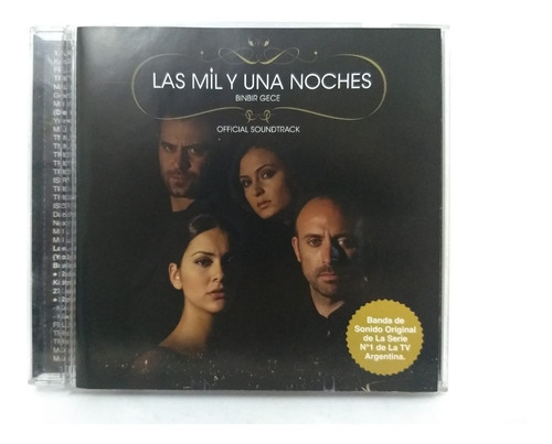 Las Mil Y Una Noches Soundtrack Serie (cd, Argentina, 2015)