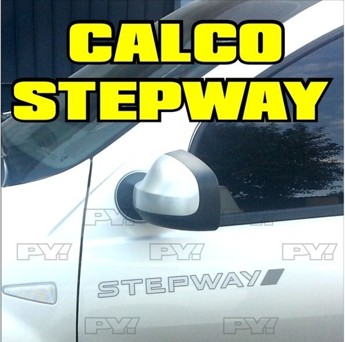 Calco Sandero Stepway 2009 / 2012 De Puerta - Ploteoya