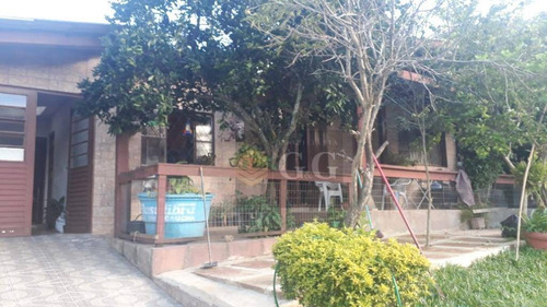 Residência Com 3 Dormitórios À Venda, 118 M² Por R$ 278.000 - Jardim Krahe - Viamão/rs - Ca0827
