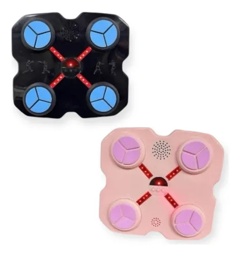Maquina Boxeo Inteligente Con Sonido Inalambrico Recargable