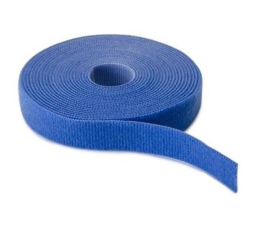 Cinta Ajustable Velcro Azul Hellermanntyton Gt.75x1806