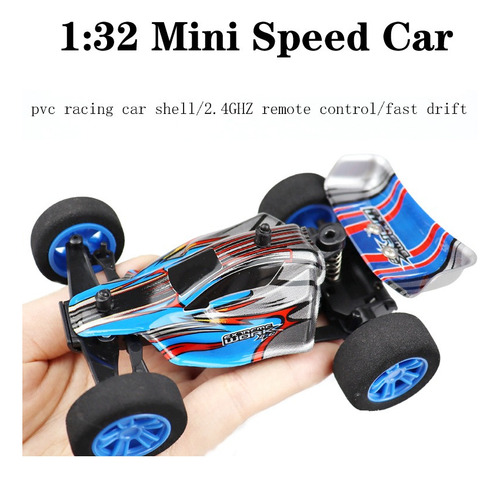2pcs 1:32 Carro De Controle Remoto 2.4ghz Brinquedo Pequeno