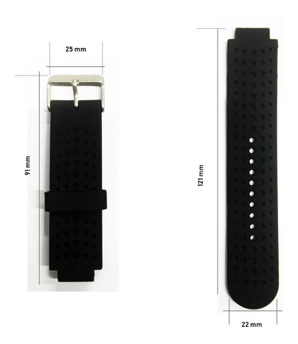 Imagen 2 de 3 de Malla Garmin Vivoactive 3 Approach S40 D2 Fr 245 645 Celeste