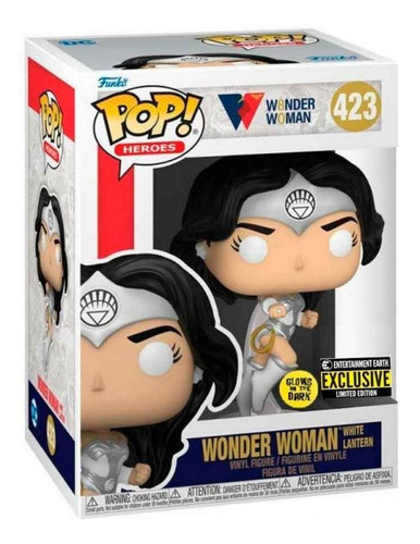Funko Pop! Wonder Woman 80th - White Lantern - #423 
