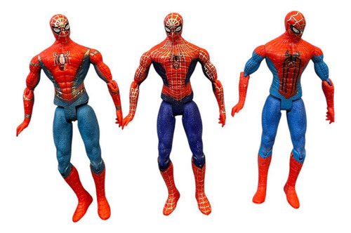 Bonecos Cartelado Homem Aranha Heróis Brinquedo C/ Carro