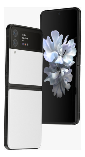 Samsung Galaxy Z Flip 3 (256 Gb) - Blanco Grado A (Reacondicionado)