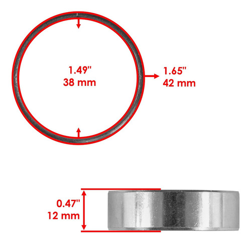 Caltric 1321635 1322682 Primary Drive Clutch Rebuild Kit Cch