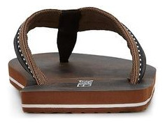 Huarache Casual 50916pve Sintetica Empeine Pata Gallo