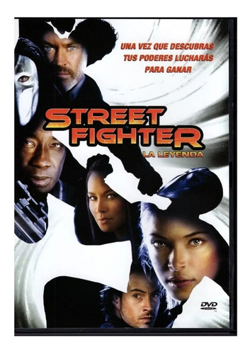 Street Fighter La Leyenda 2009 Kristin Kreuk Pelicula Dvd