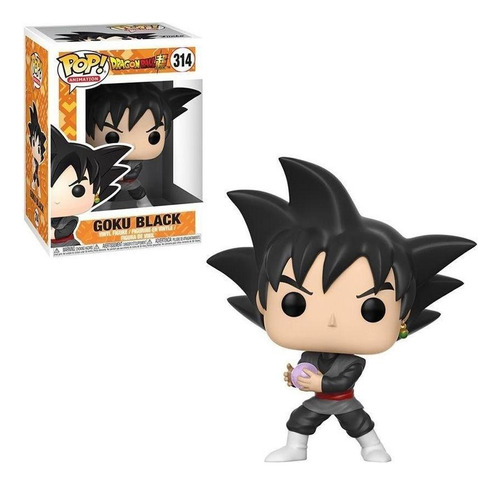 Figura De Acción Goku Black Dragon Ball Super Pop! Animation