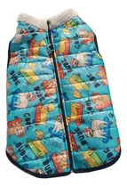 Comprar Chaleco Campera Rompeviento Mascota Perro Perra Gato Gata T7