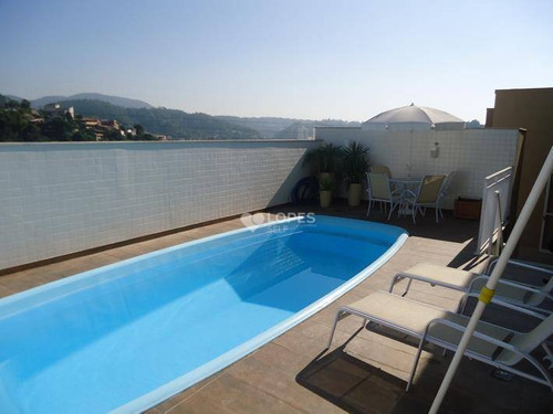 Apartamento Com 2 Dormitórios À Venda, 54 M² Por R$ 250.000,00 - Maria Paula - Niterói/rj - Ap38957
